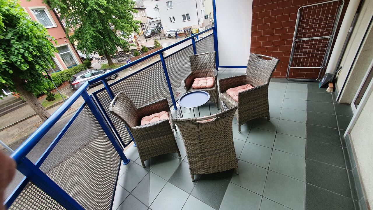 Апартаменты Apartament w Kwiatki Мендзыздрое-20