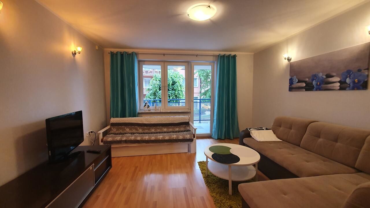 Апартаменты Apartament w Kwiatki Мендзыздрое-22