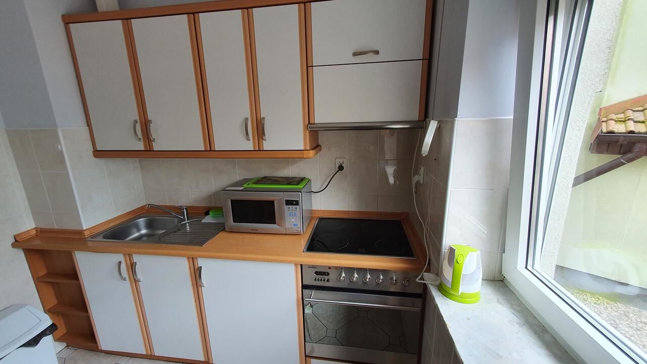 Апартаменты Apartament w Kwiatki Мендзыздрое-44